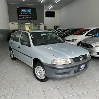 VOLKSWAGEN GOL 1.0 MI 8V GASOLINA 4P MANUAL G.III